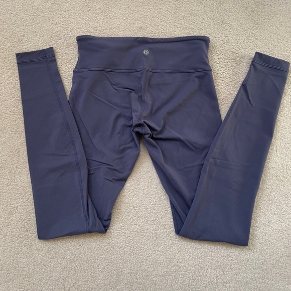 Lululemon Wunder Under III Pant Greyvy Size 6 - Picture 4 of 5